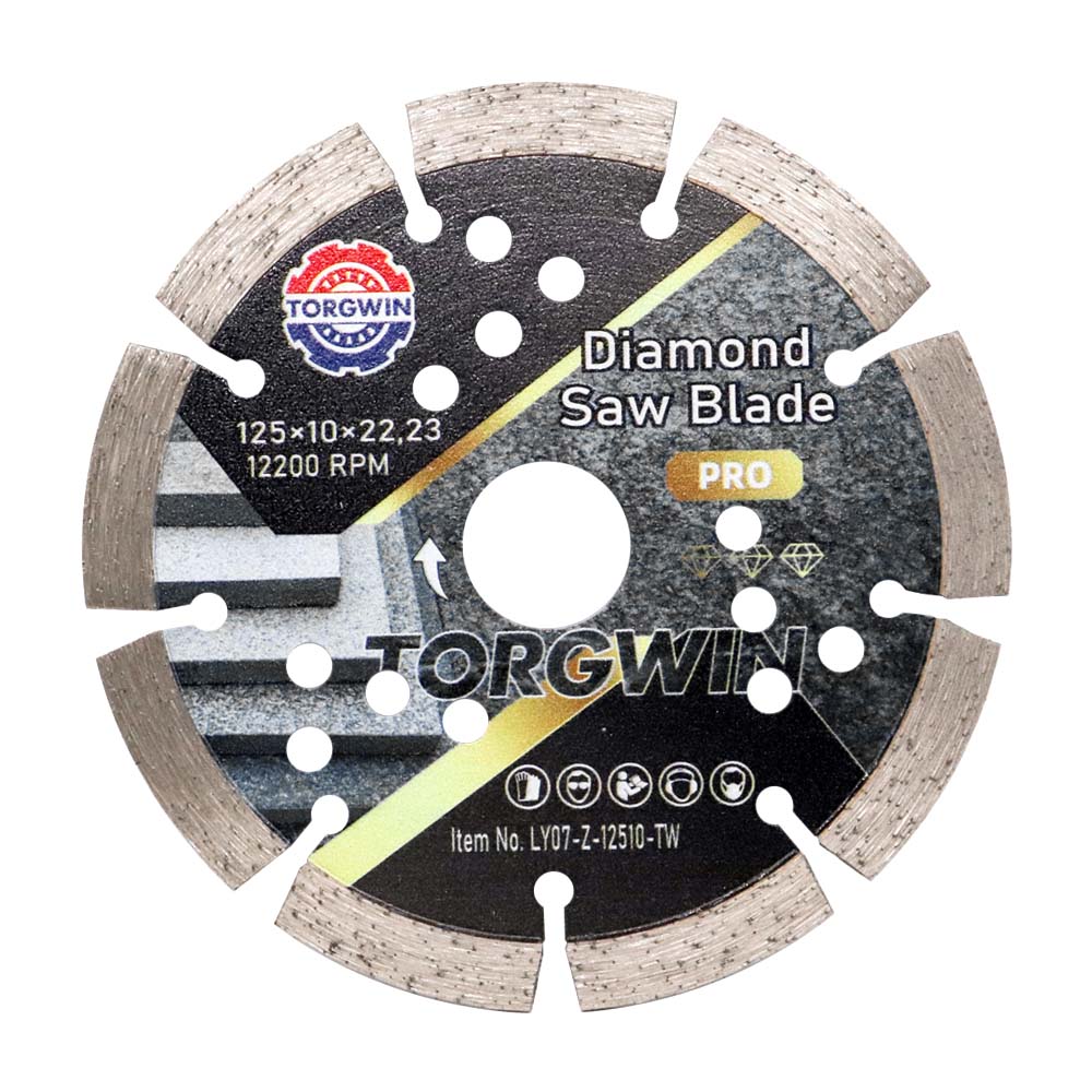 125mm Segmented Diamond Saw Blade for Cutting Marble