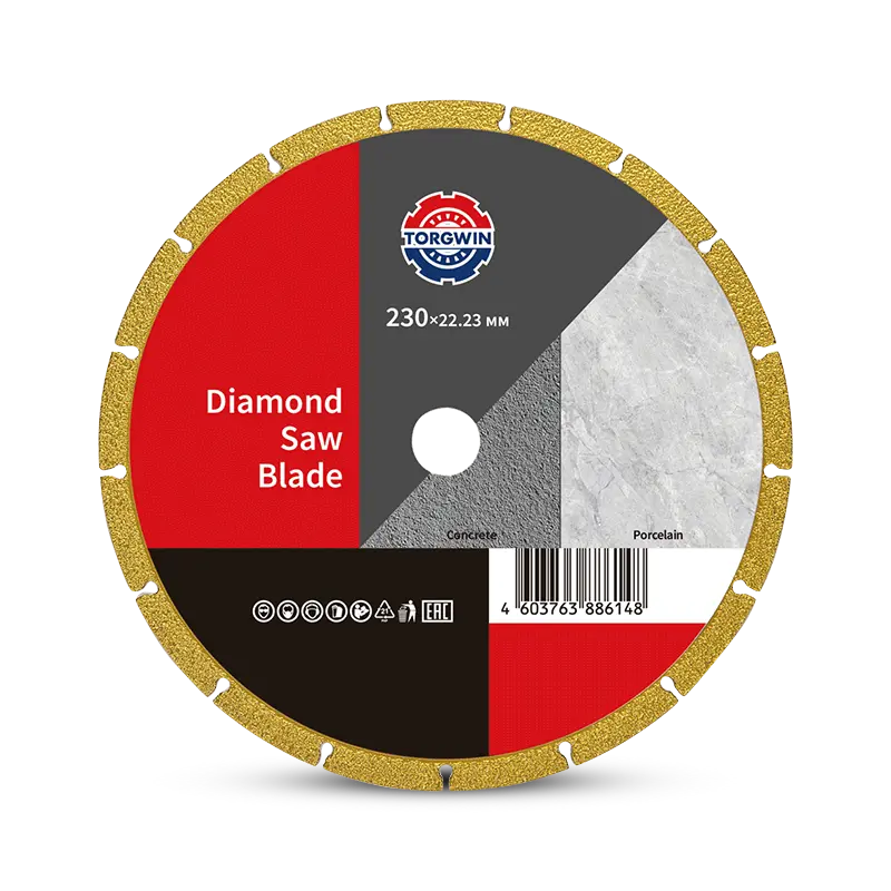 Brazed Diamond Saw Blade