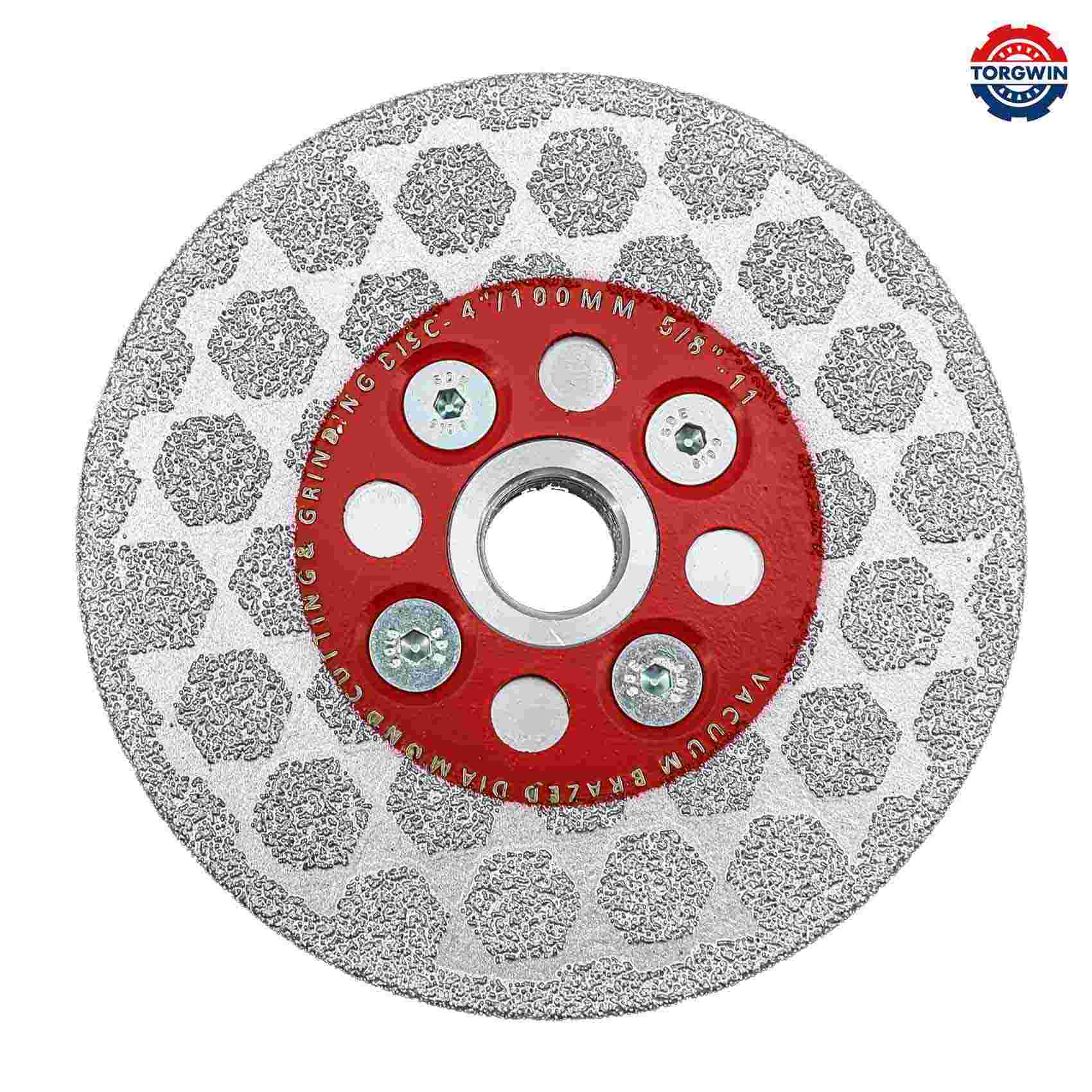 Diamond Cutting Grinding Disc - 4 Inch(100mm)