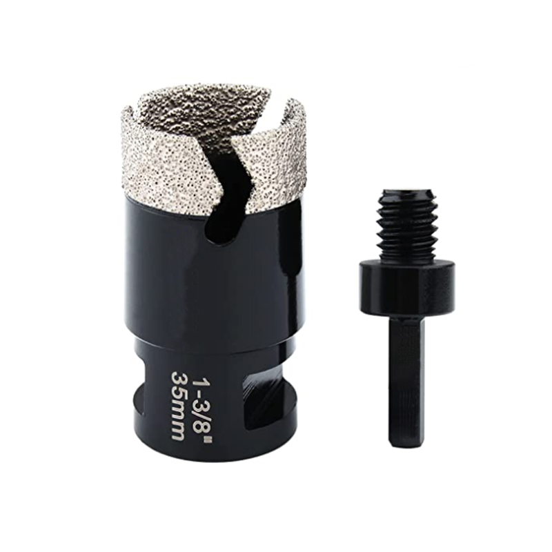 TG Diamond core drill bit used for drilling granite and marble