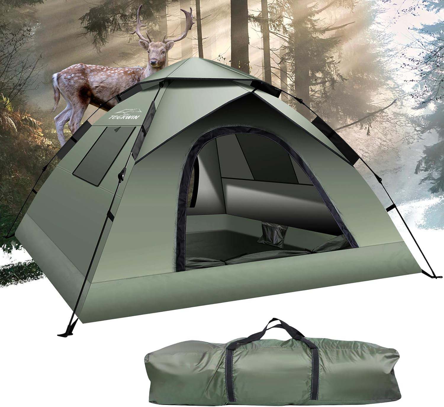 Torgwin Instant Pop Up Tents for Camping