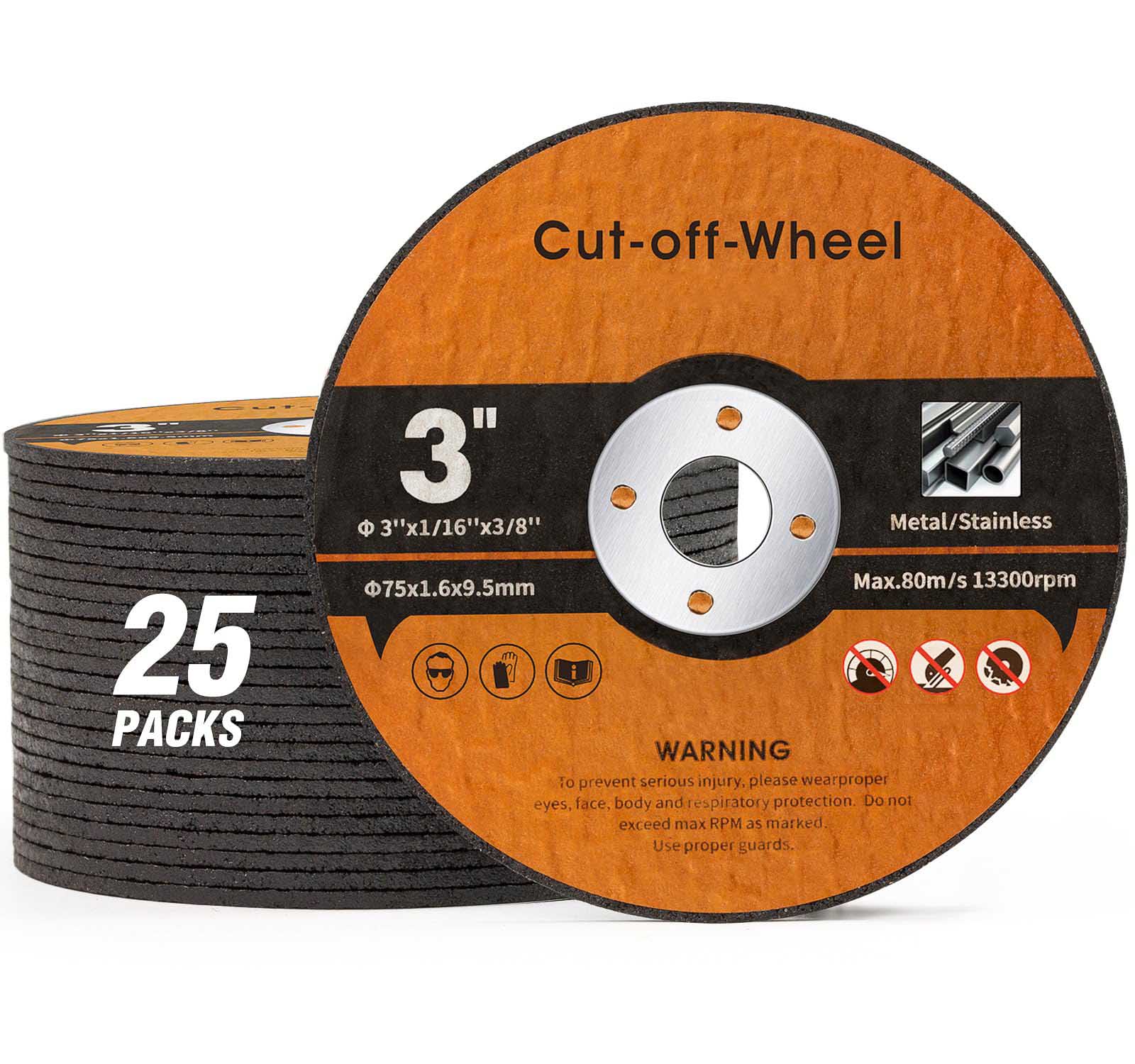 Torgwin Resin Cutting Discs 3 inch