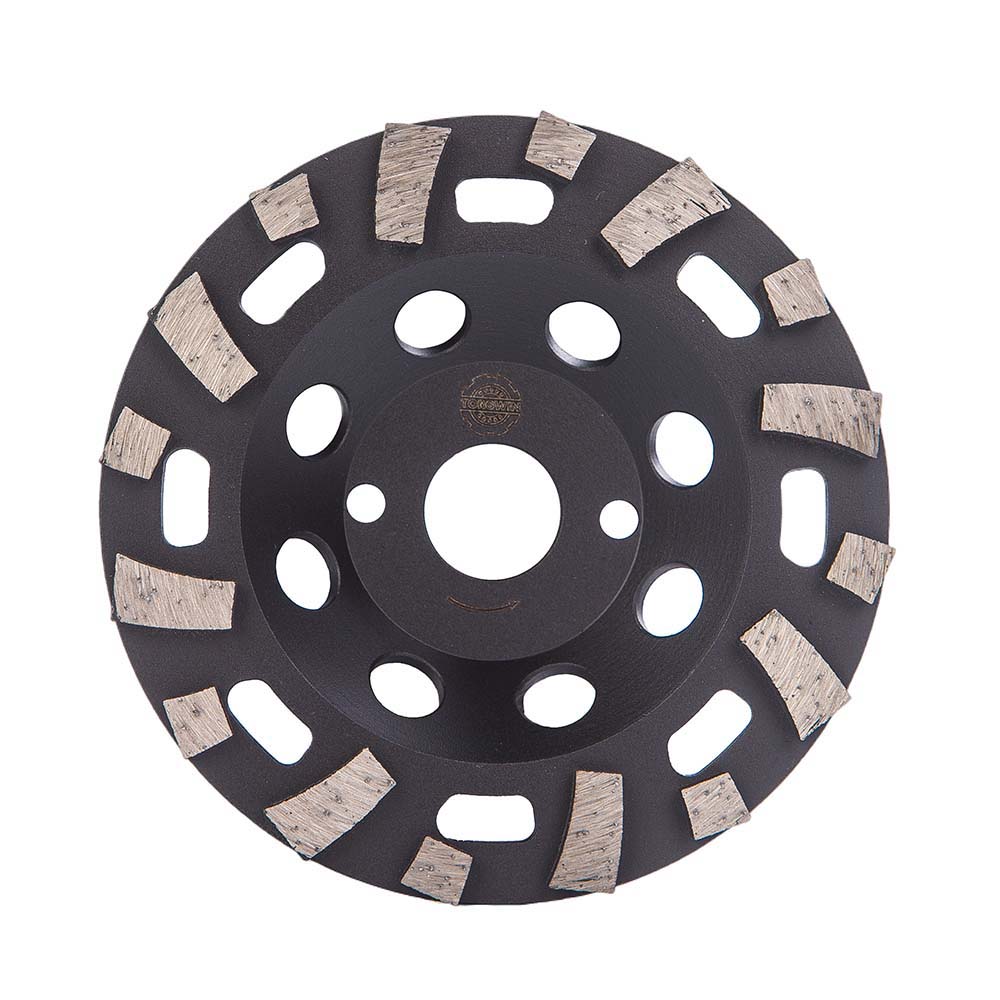 Alternating width teeth Diamond Grinding Wheels