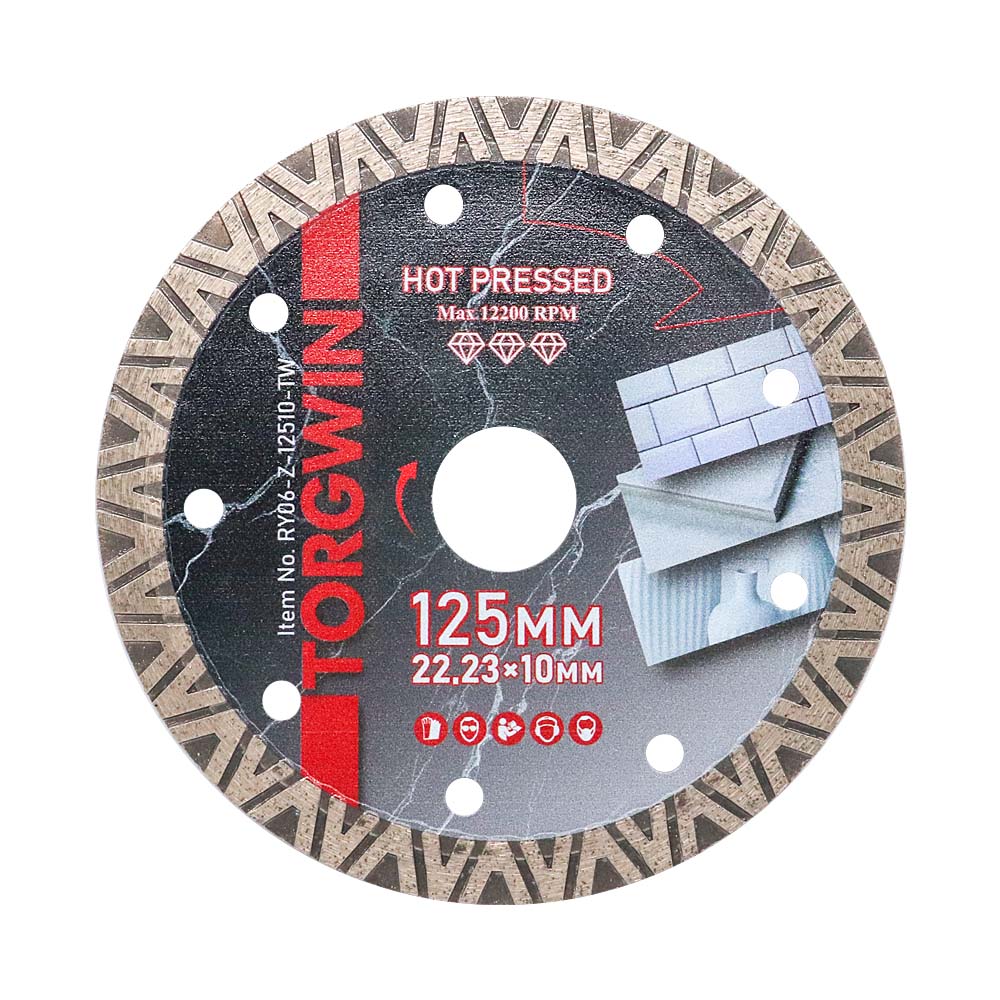 V Shaped Diamond Saw Blade Pro for Tile